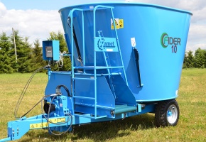 landbrugsmaskiner, pælespreder, højskærer, foderskærer Polen