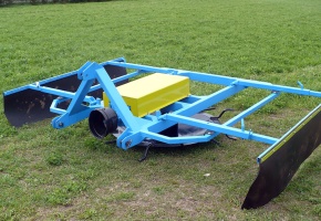 landbrugsmaskiner, pælespreder, højskærer, foderskærer Polen